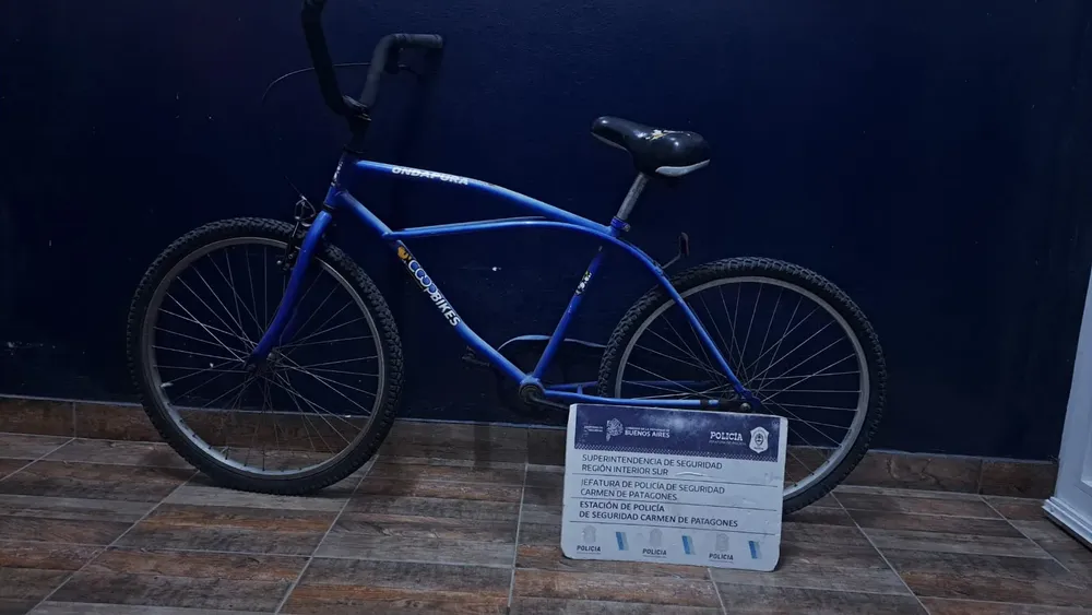 BICICLETA ROBADA
