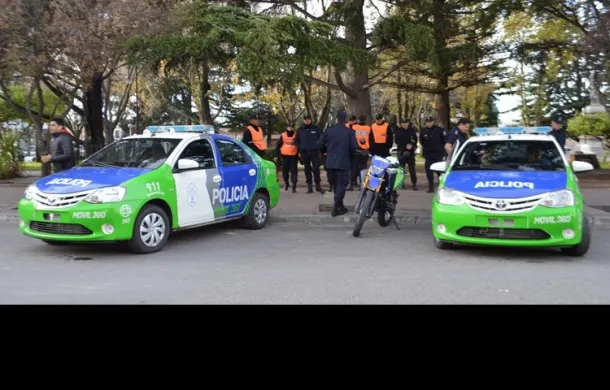 patrulleros cámaras videos