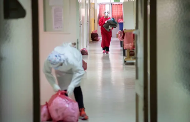 hospital covid ecay