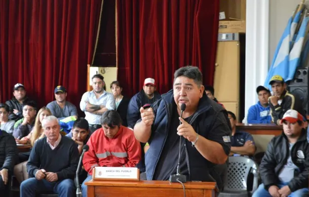 sesion concejo delibrante roberto lipiante hcd uocra