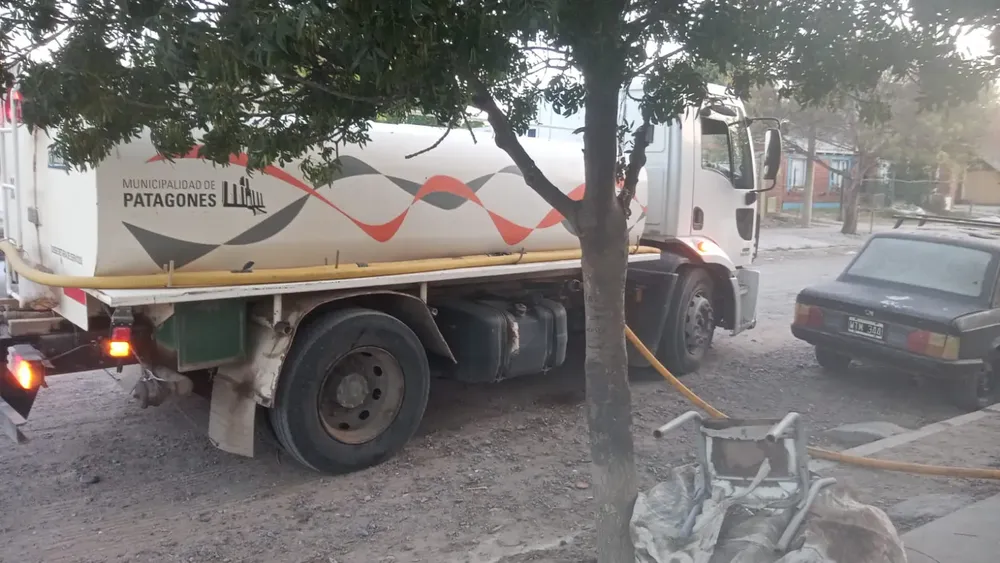 camion agua