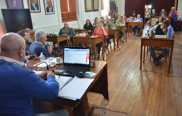 concejo deliberante