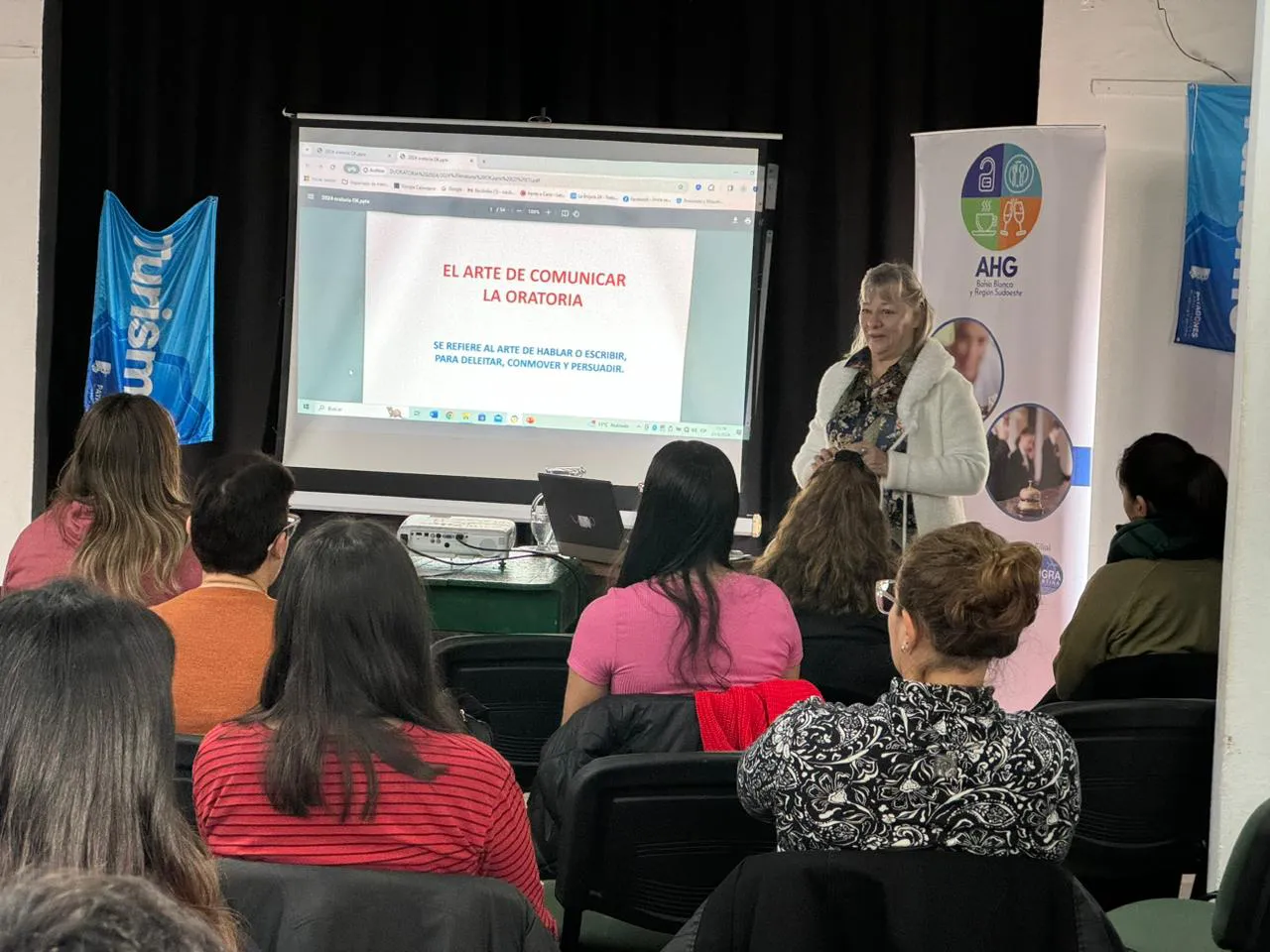 Capacitaciones de los hoteleros en Patagones