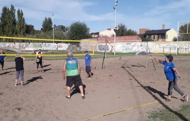 voley adaptado