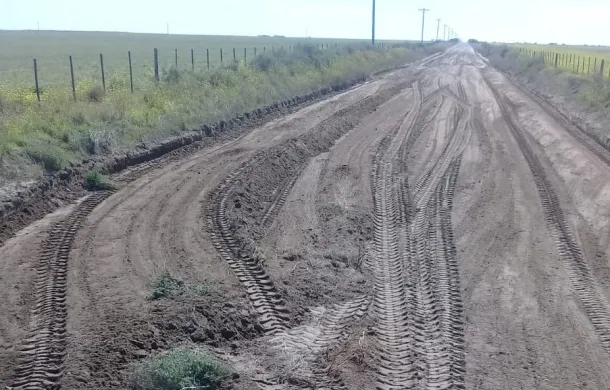 stroeder caminos mantenimiento