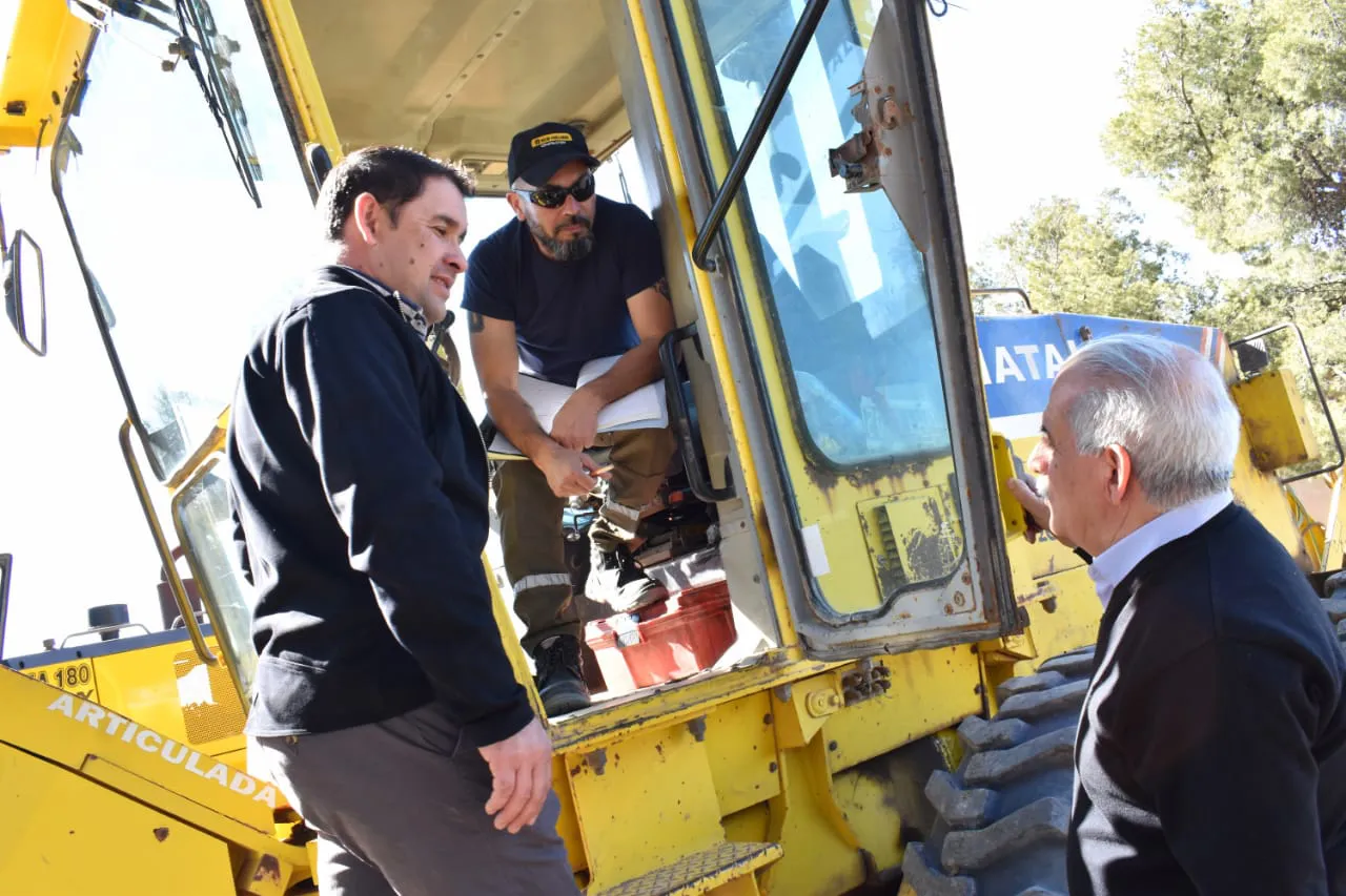 JOSE B. CASAS, ANIVERSARIO, MAQUINARIA VIAL, RICARDO MARINO, CRISTIAN DUARTE