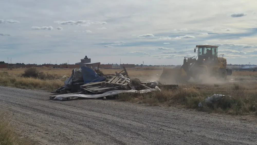 USURPACION TOMA UN LOTE UNA VIVIENDA DESALOJO