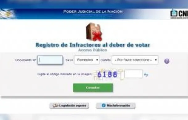 paso justificacion