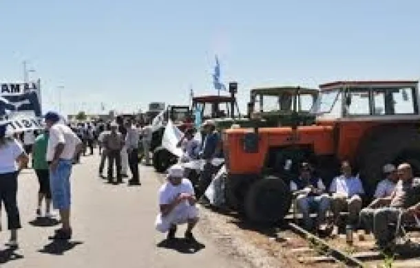 protesta campo