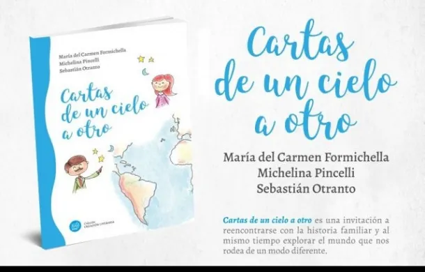 libro cartas de un cielo a otro