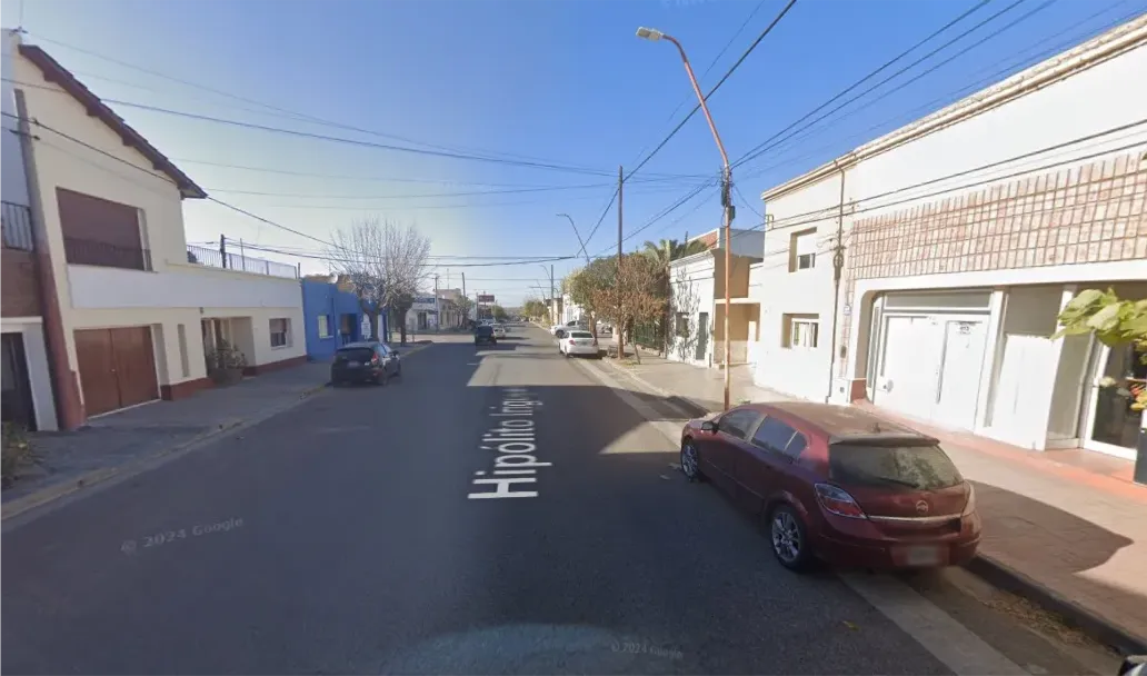 CALLE IRIGOYEN