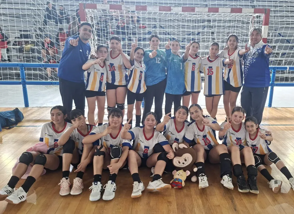 ESCUELA MUNICIPAL HANDBALL PATAGONES MENORES PROVINCIAL