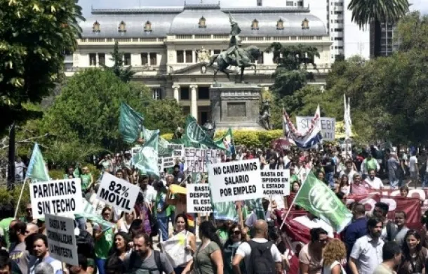 marcha gremios