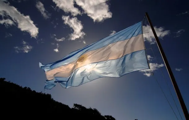 bandera argentina