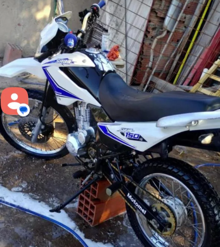 MOTO ROBADA