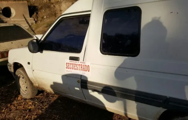 secuestro vehículo faena clandestina