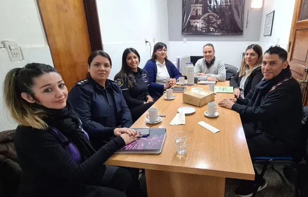 encuentro comisaria de la mujer