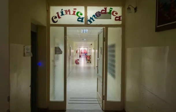 covid hospital ecay
