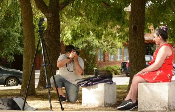 fotografía quinceañera