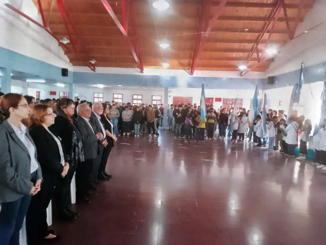 ricardo marino, acto malvinas