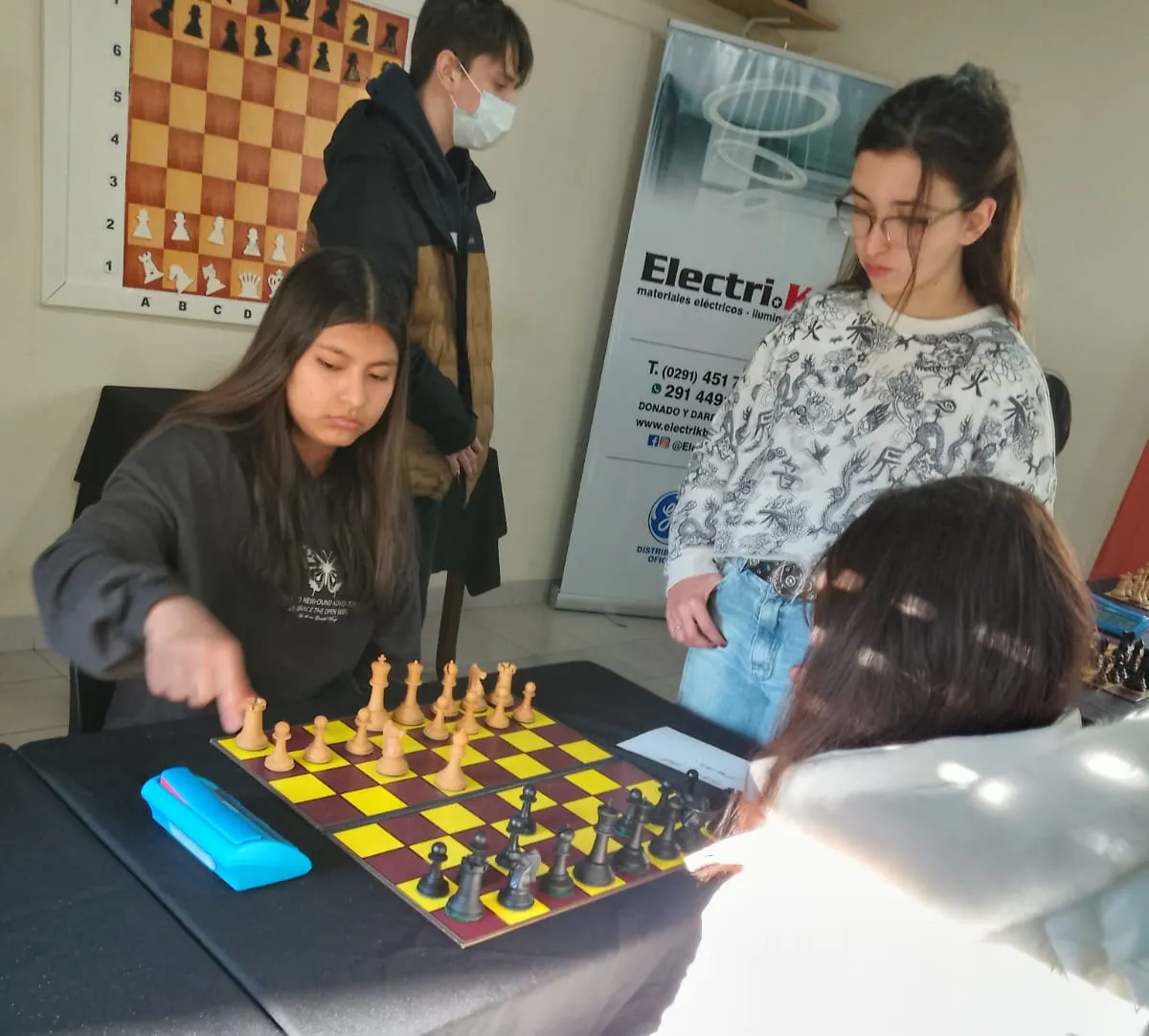 ajedrez juegos bonaerenses