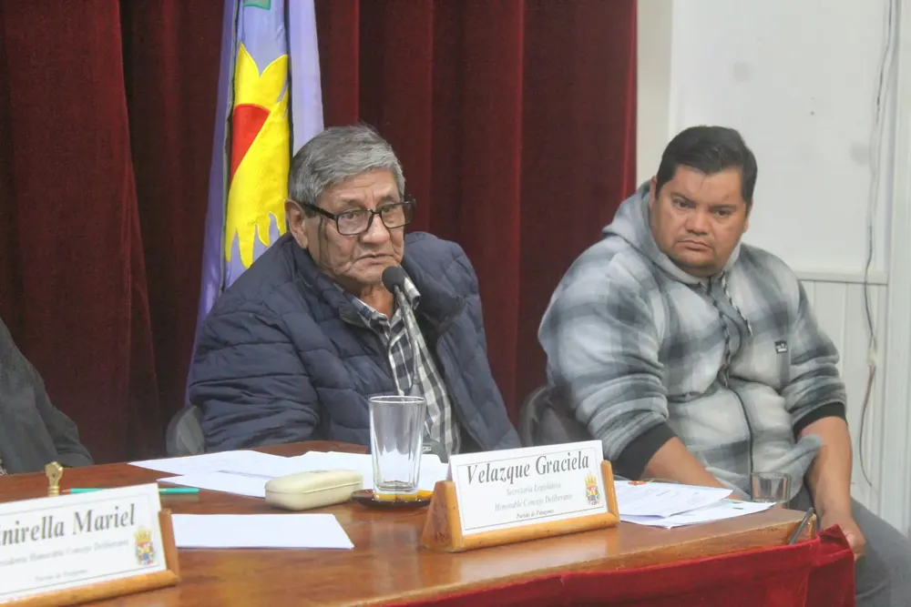 ROBERTO VELAZQUE EN EL CONCEJO DELIBERANTE