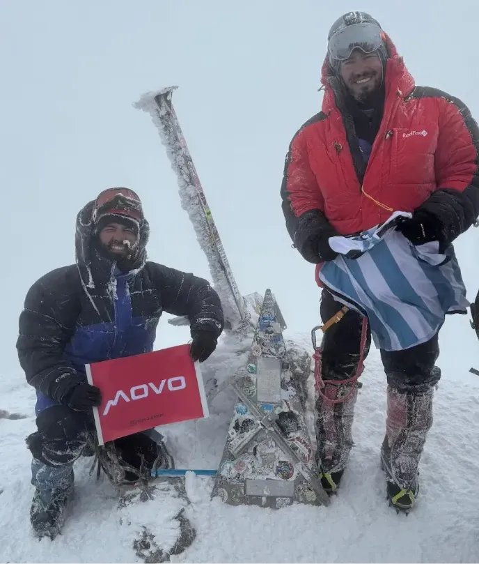 Julián Capici y Hernán Rivas