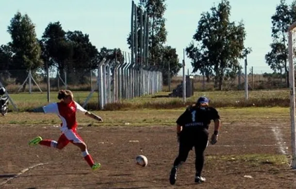 fútbol femenino