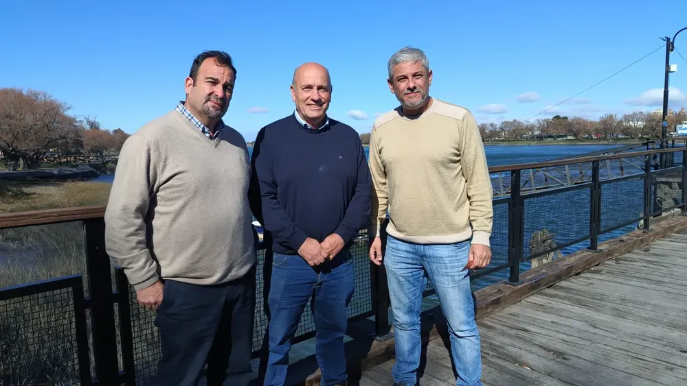 VICTORIANO CORDOBA, ANDRES DE LEO, MARCO TRIPODI