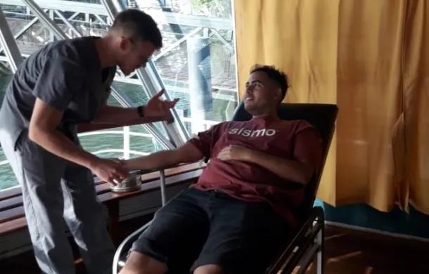 donacion sangre catamaran