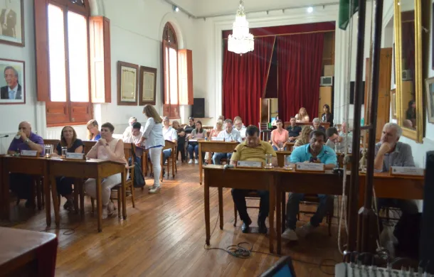 concejo deliberante mayores contribuyentes