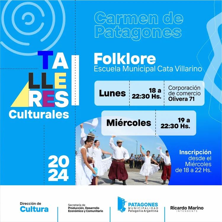 escuela municipal de folklore