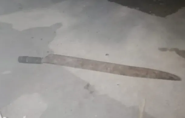 machete amenazas