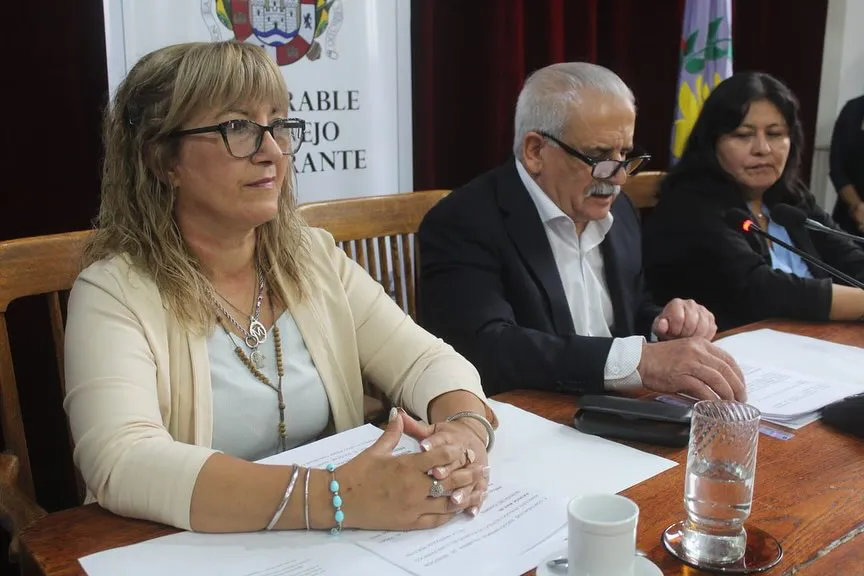 RICARDO MARINO, APERTURA, SESIONES ORDINARIAS, CONCEJO DELIBERANTE
