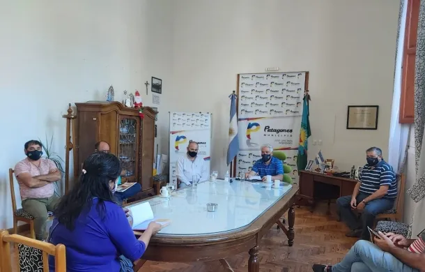 intendente zara villa morando reunión