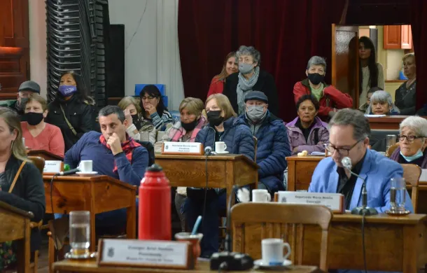 jubilados municipales concejo deliberante