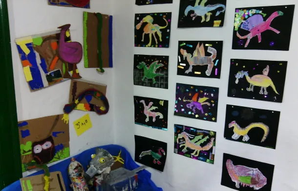 muestra pequeños artistas