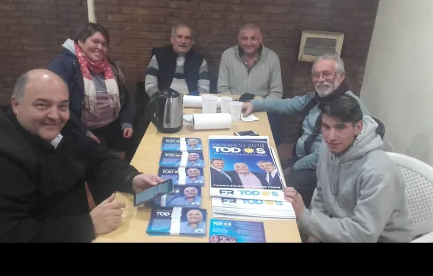 gerardo bari ricardo marino raul rosemberg