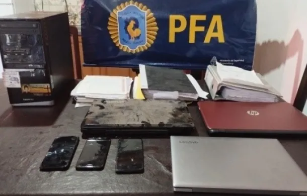 policia federal allanamiento