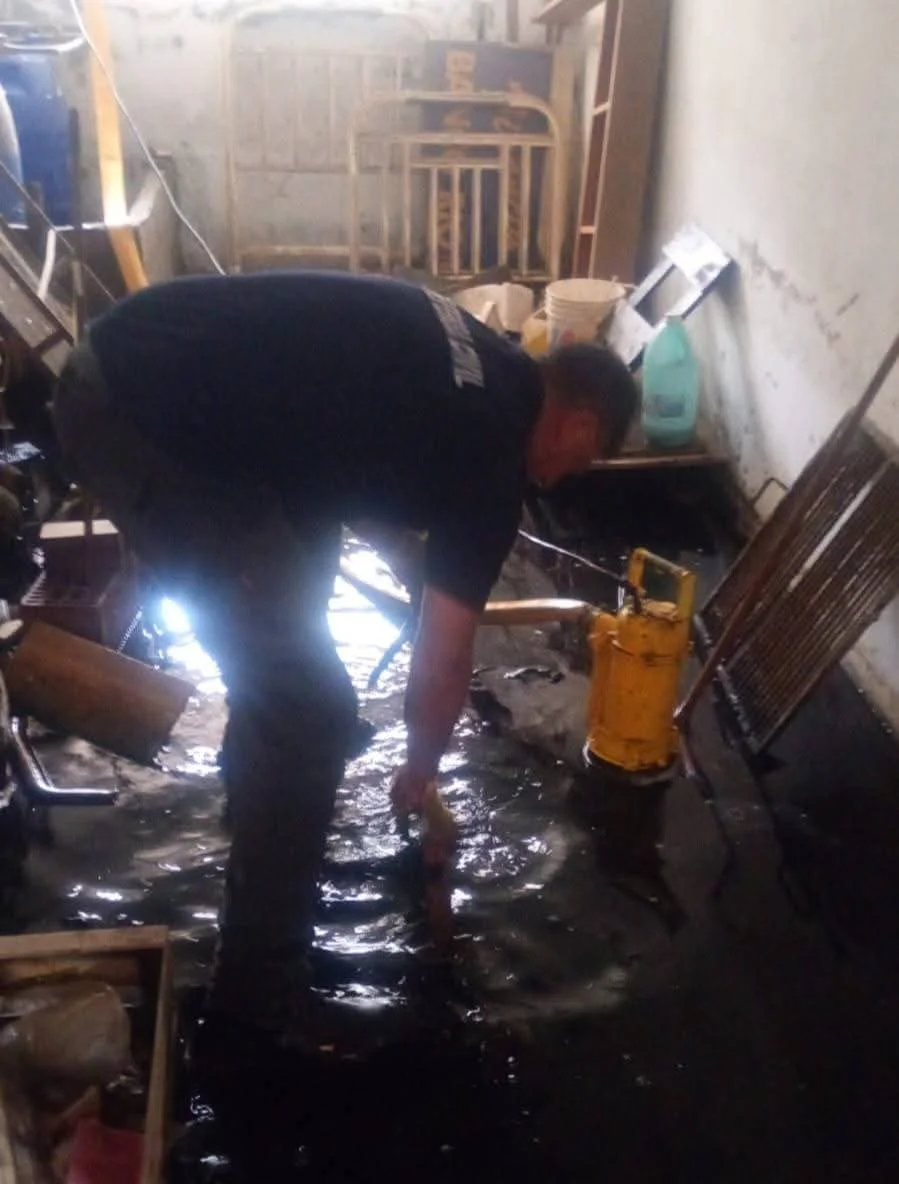 TORMENTA INUNDACION CASA