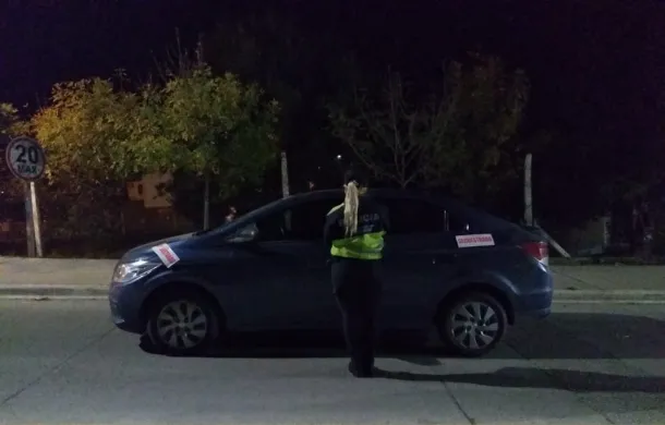 auto secuestrado