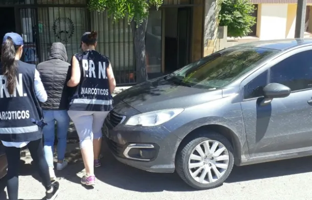 detenidos droga