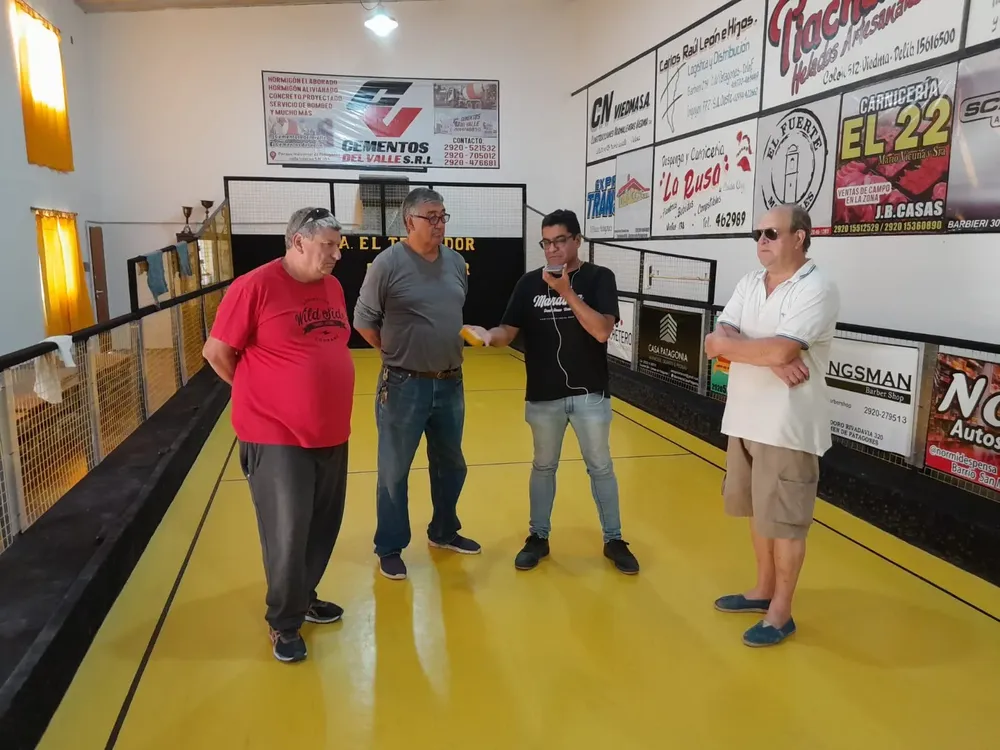 CANCHA DE BOCHAS DE EL TRONADOR