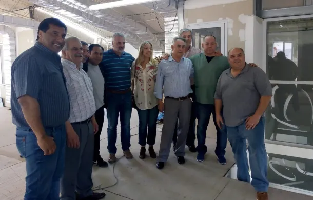 centro de empleados de comercio ariel zvenger ricardo marino ricardo curetti luis urizar gerardo bari