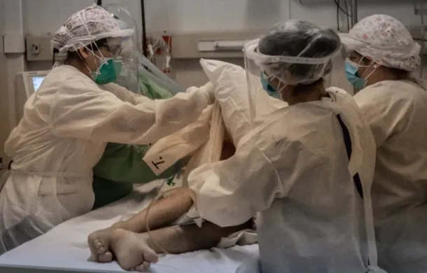 covid hospital pandemia coronavirus patagones