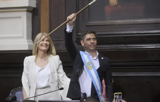 veronica magario axel kicilloff