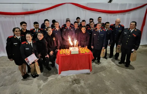 bomberos dia del bombero voluntario