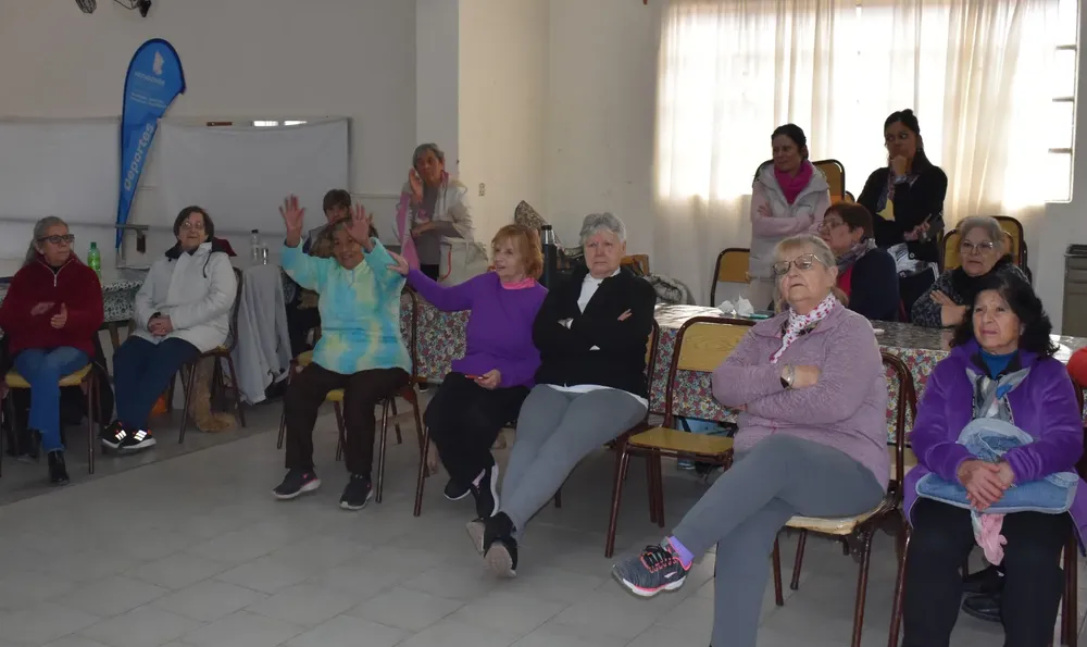 JUEGOS BONAERENSES, ADULTOS MAYORES