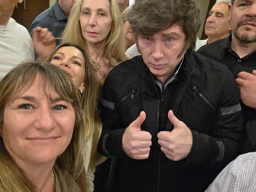 LORENA CECCHINI JAVIER MILEI