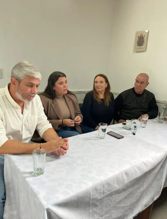 Trinidad Barda Schell, marco tripodi, dolores patane, julio costantino